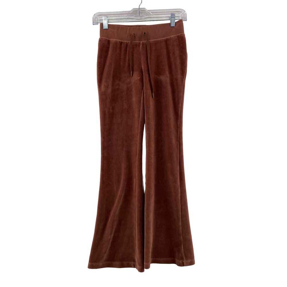 Sunday Best Brown Flare Pants Sz‎ 2XS Aritzia